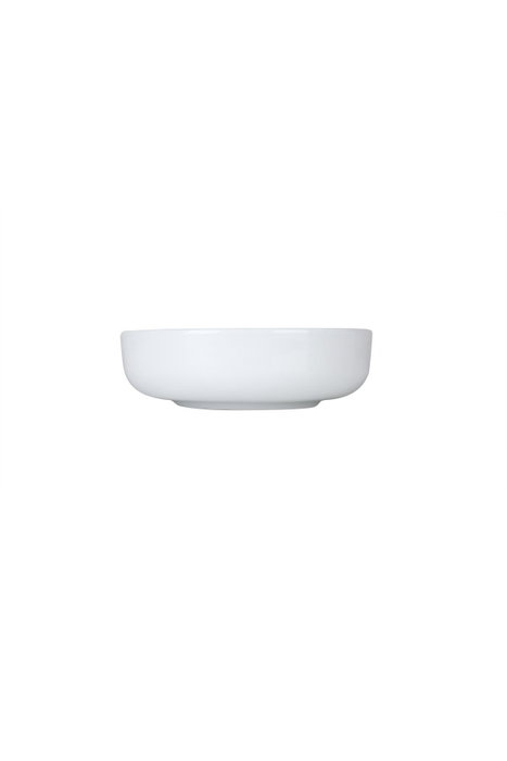 Hermia Juego de 2 Cuencos de Porcelana Blanco y Negro 15 cm Hermia Juego de 2 Cuencos de Porcelana Blanco y Negro 15 cm